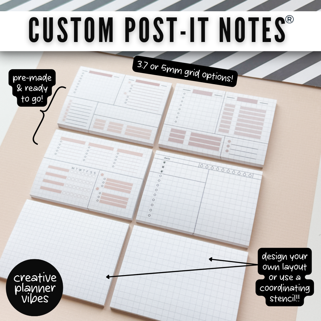 Custom Post-it Notes® | 4" x 3" image 2