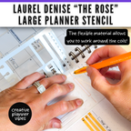 Laurel Denise "Rose" Stencils image 18