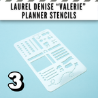 Laurel Denise "Valerie" Planner Stencils image 13
