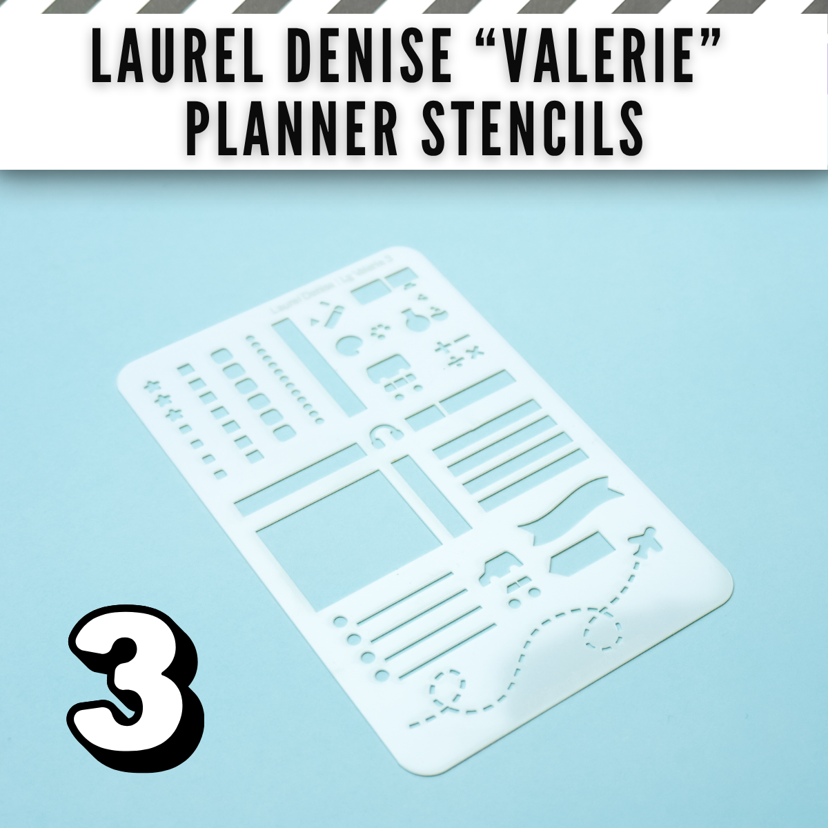 Laurel Denise "Valerie" Planner Stencils image 13