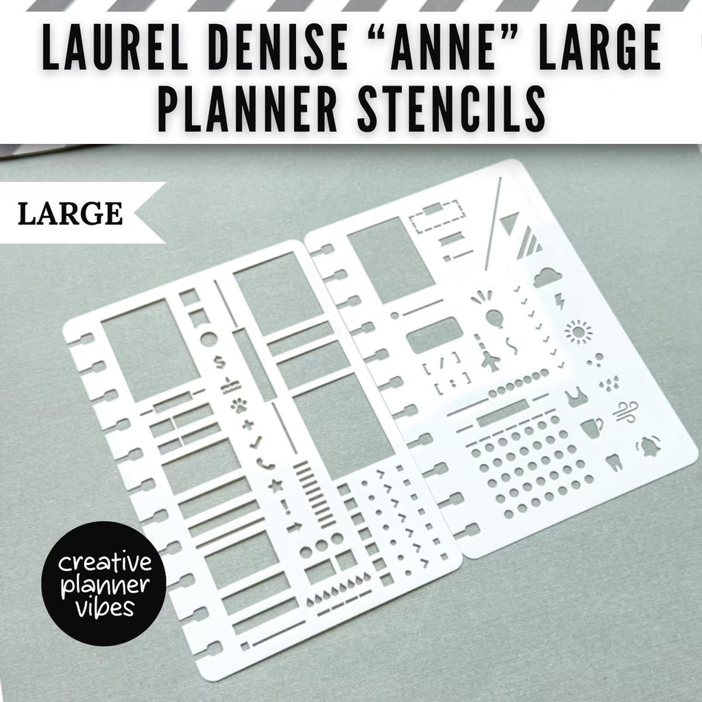 Laurel Denise "Anne" Stencils image 7