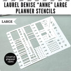 Laurel Denise "Anne" Stencils image 7