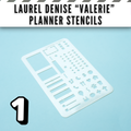 Laurel Denise "Valerie" Planner Stencils image 9