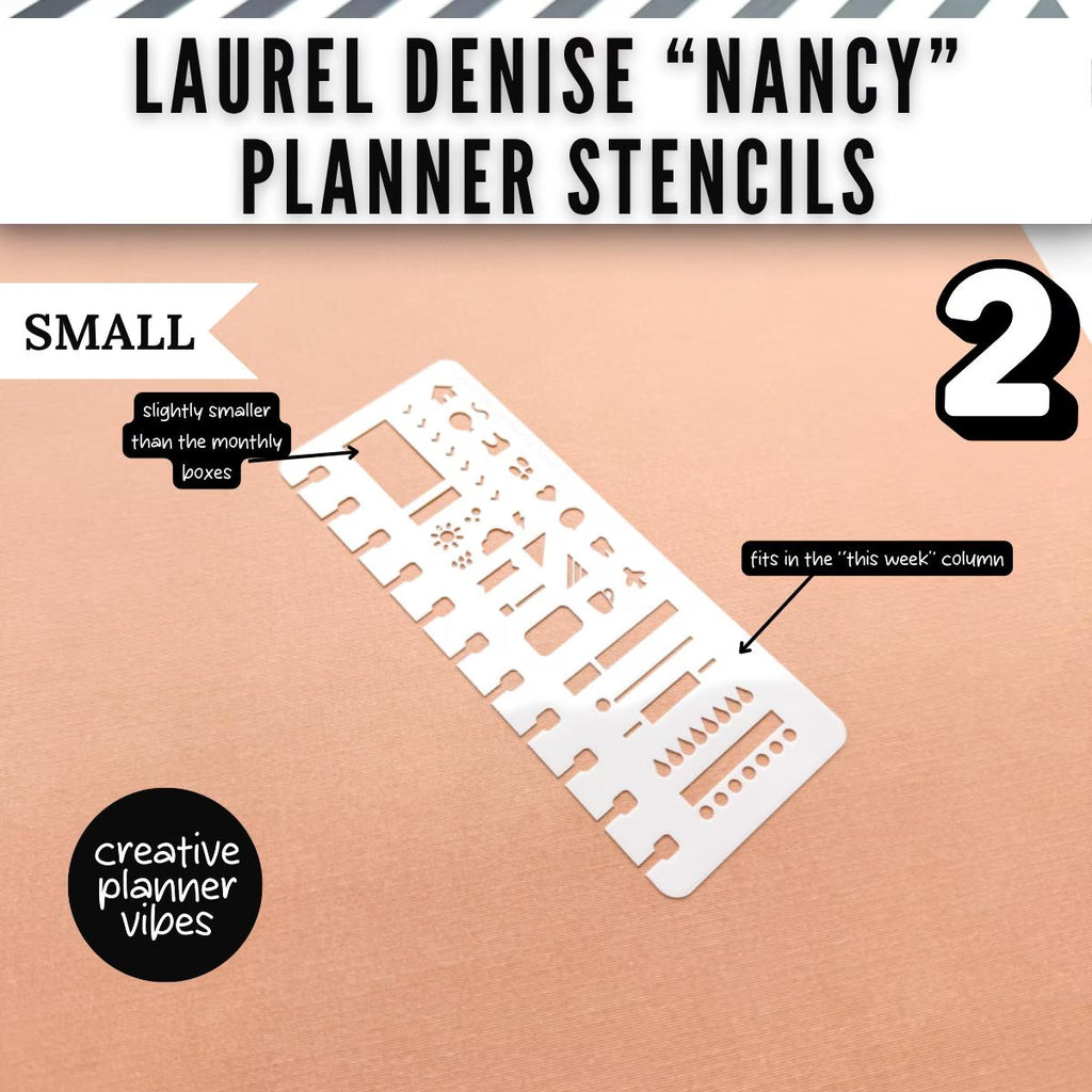 Laurel Denise "Nancy" Stencils image 11