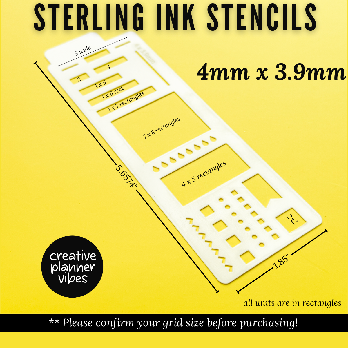 Sterling Ink Stencils image 16
