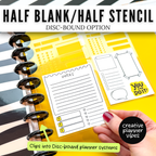 Clip-in Planner Stencils image 13