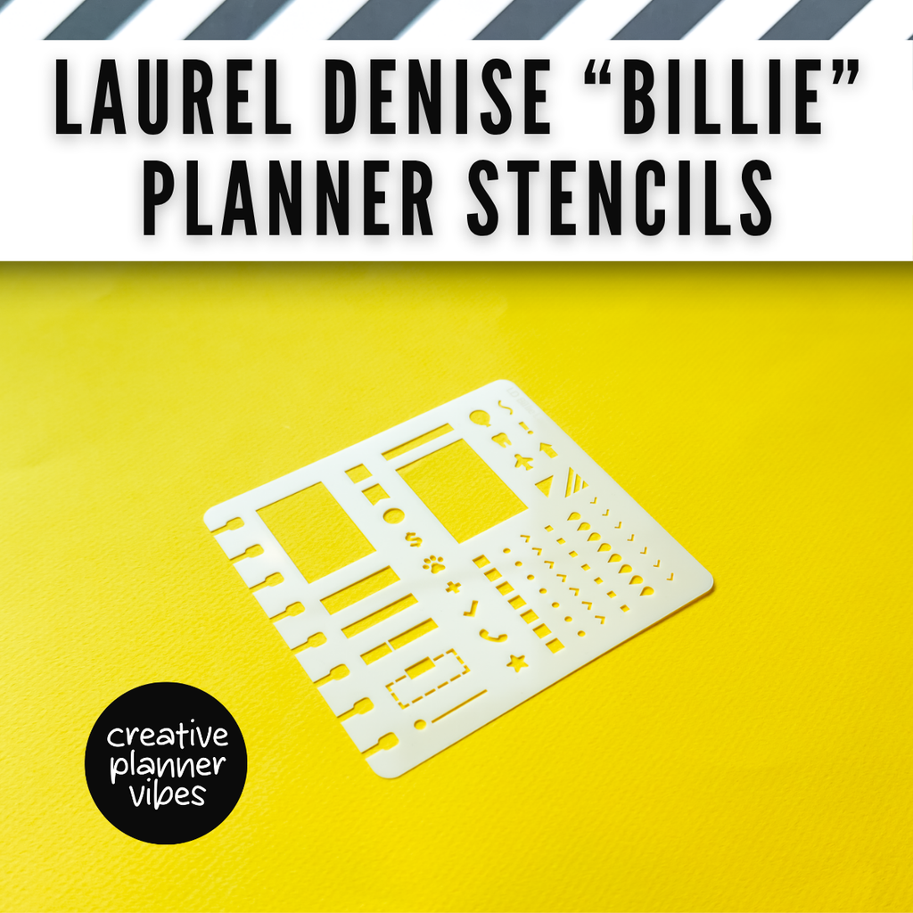 Laurel Denise "Billie" Planner Stencil image 4