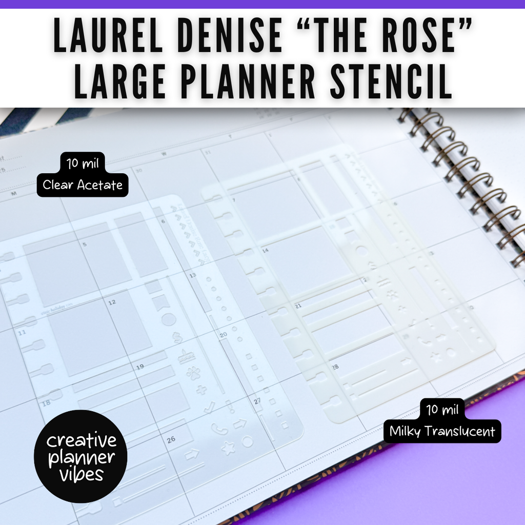 Laurel Denise "Rose" Stencils image 17