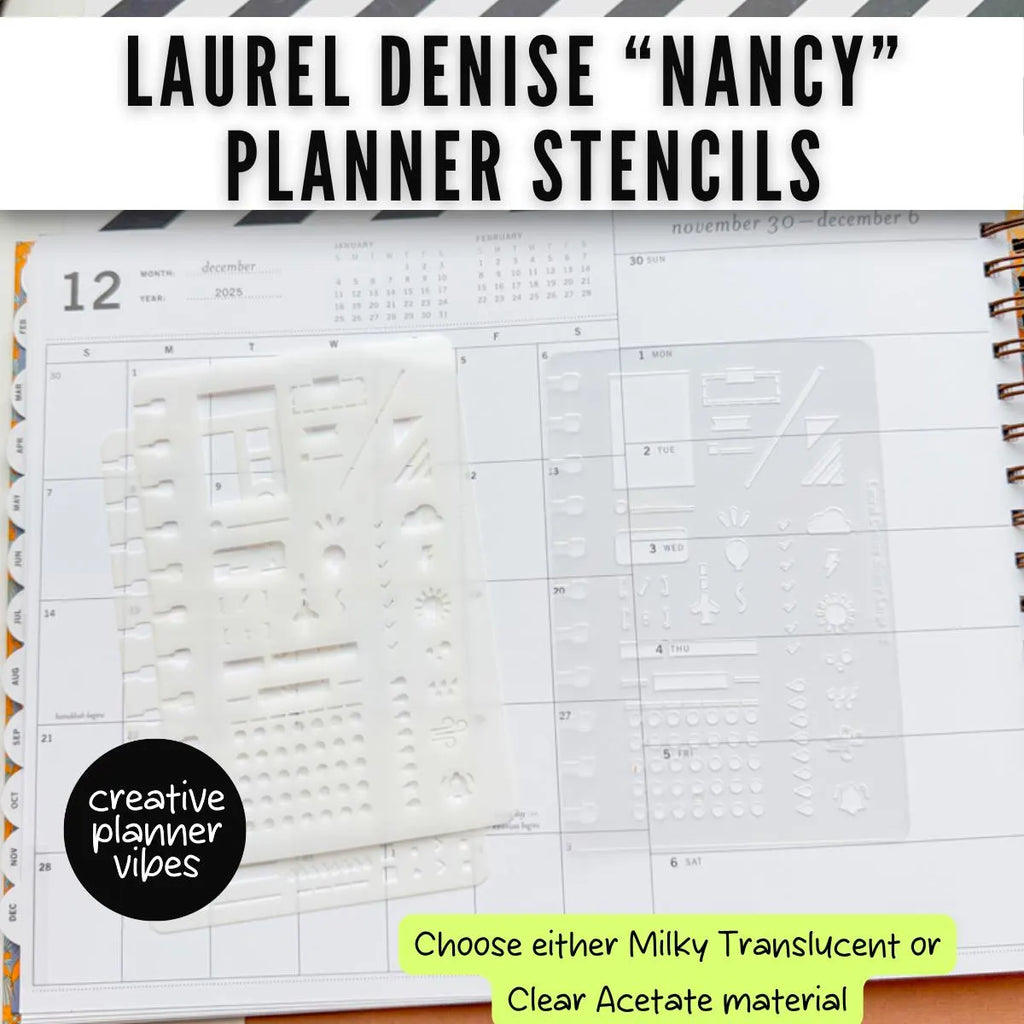 Laurel Denise "Nancy" Stencils image 20