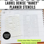 Laurel Denise "Nancy" Stencils image 20
