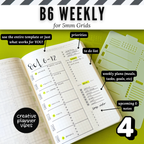 B6 | 5mm Grid Full Page Templates & Stencil image 9