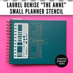 Laurel Denise "Anne" Stencils image 17