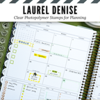 Laurel Denise Clear Photopolymer Stamps