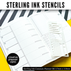 Sterling Ink Stencils image 8