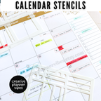 Calendar Stencils image 4