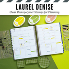 Laurel Denise Clear Photopolymer Stamps