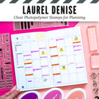 Laurel Denise Clear Photopolymer Stamps