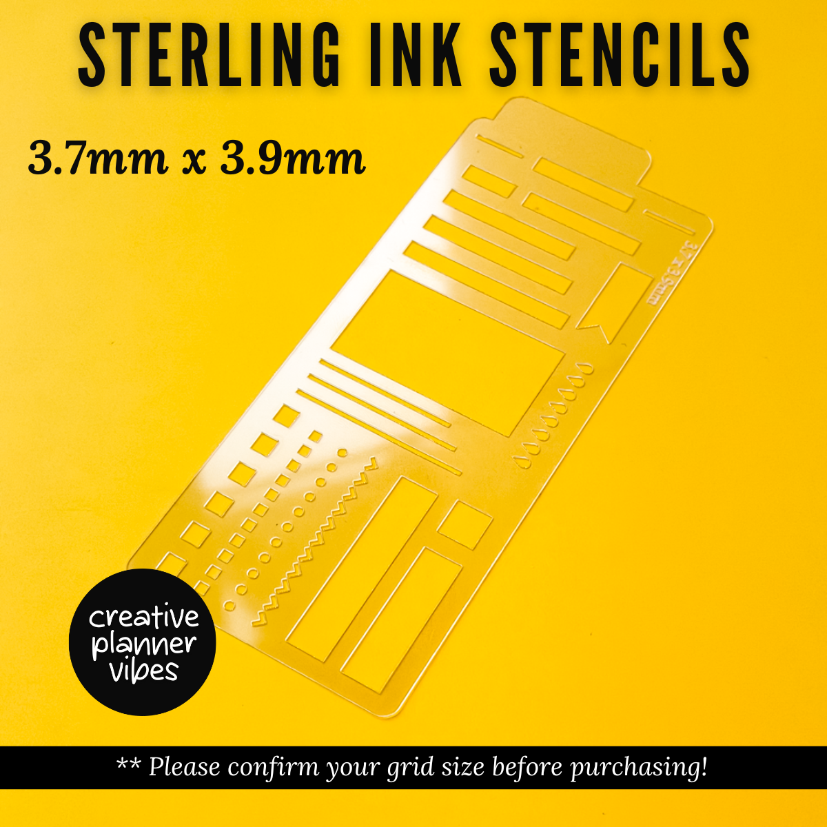 Sterling Ink Stencils image