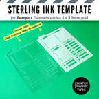 Sterling Ink Passport Full Page Template image 7