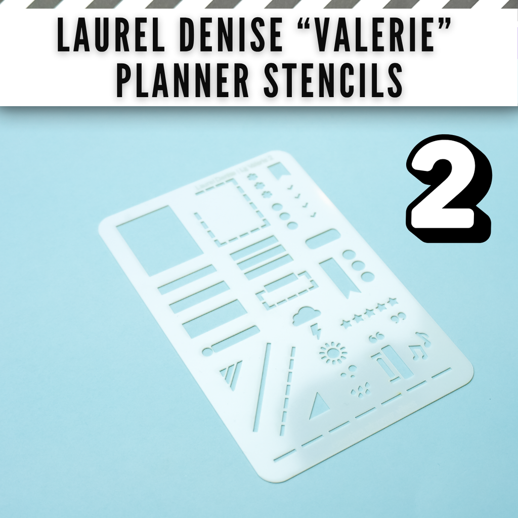 Laurel Denise "Valerie" Planner Stencils image 11