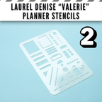 Laurel Denise "Valerie" Planner Stencils image 11