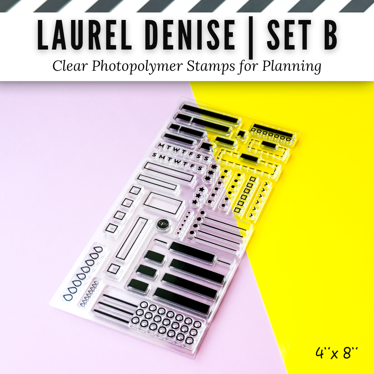 Laurel Denise Clear Photopolymer Stamps