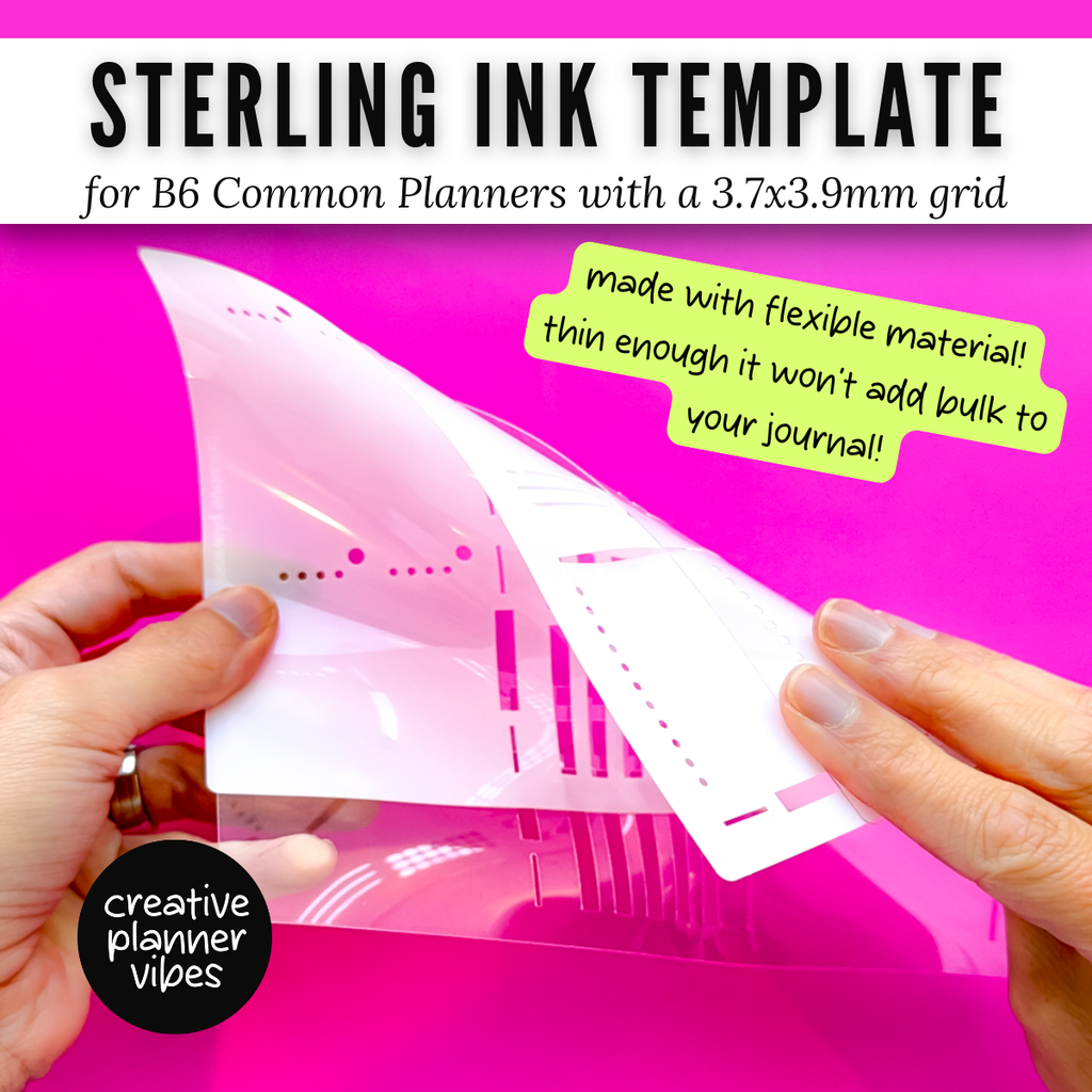Sterling Ink B6 Full Page Template image 1