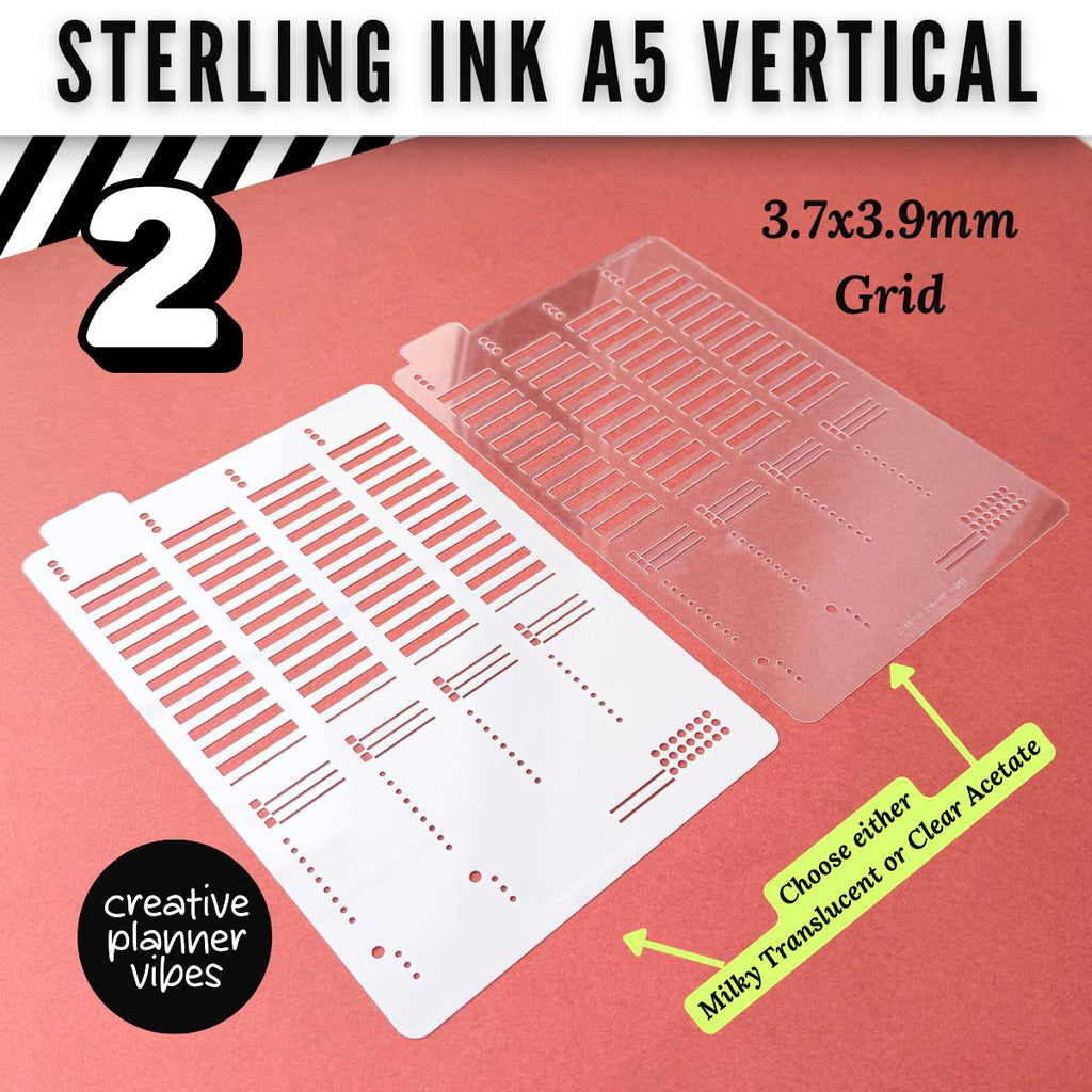 Sterling Ink A5 Full Page Templates image