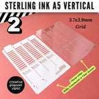 Sterling Ink A5 Full Page Templates image