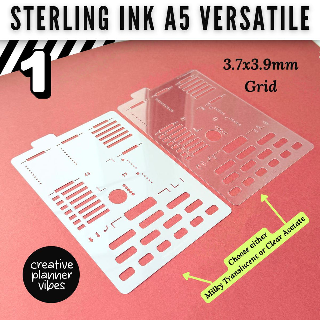 Sterling Ink A5 Full Page Templates image