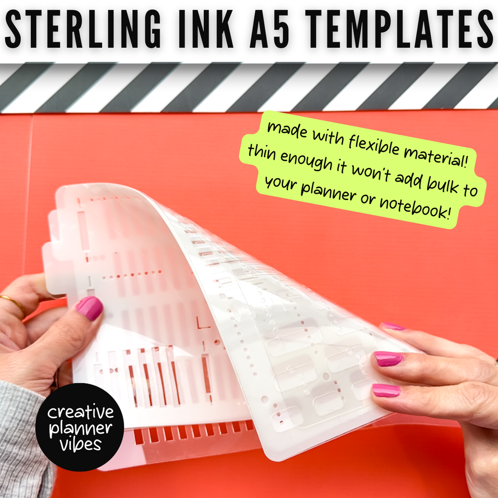 Sterling Ink A5 Full Page Templates image 2