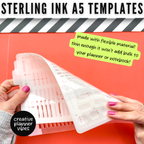 Sterling Ink A5 Full Page Templates image 2