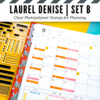 Laurel Denise Clear Photopolymer Stamps
