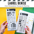 Laurel Denise Clear Photopolymer Stamps