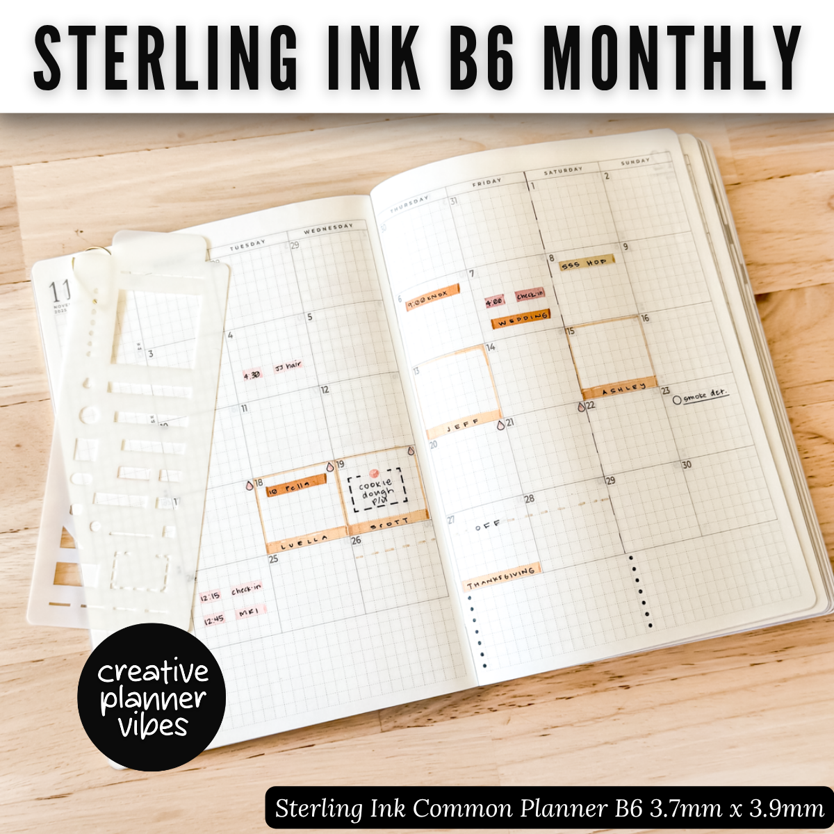 Sterling Ink Stencils image 9