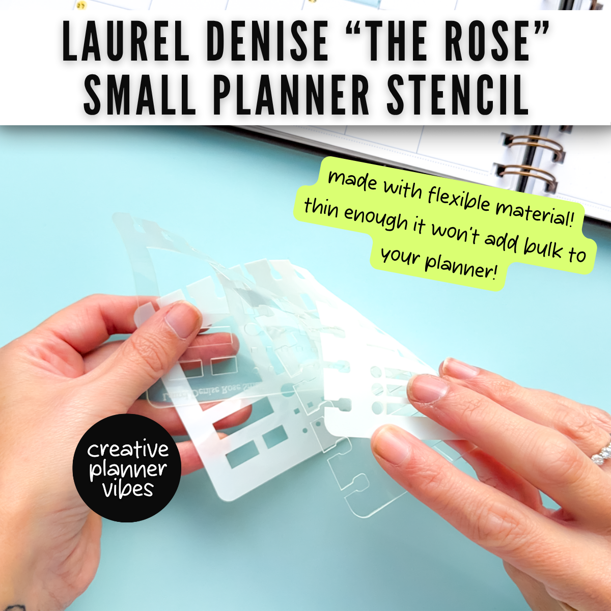 Laurel Denise "Rose" Stencils image 3