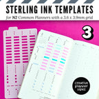 Sterling Ink N2 Full Page Templates image 9