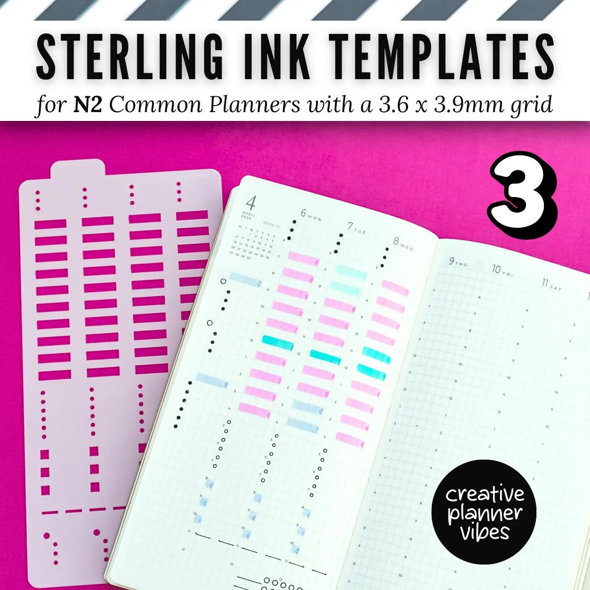 Sterling Ink N2 Full Page Templates image 9