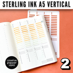 Sterling Ink A5 Full Page Templates image 5