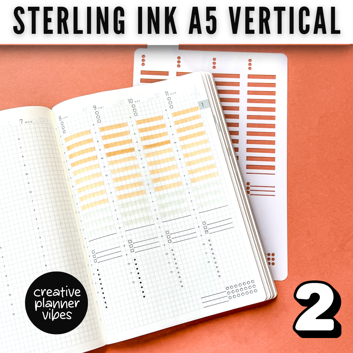 Sterling Ink A5 Full Page Templates image 5