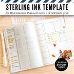 Sterling Ink B6 Full Page Template image 4