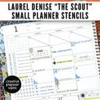 Laurel Denise "Scout" Stencils & Inserts image 10