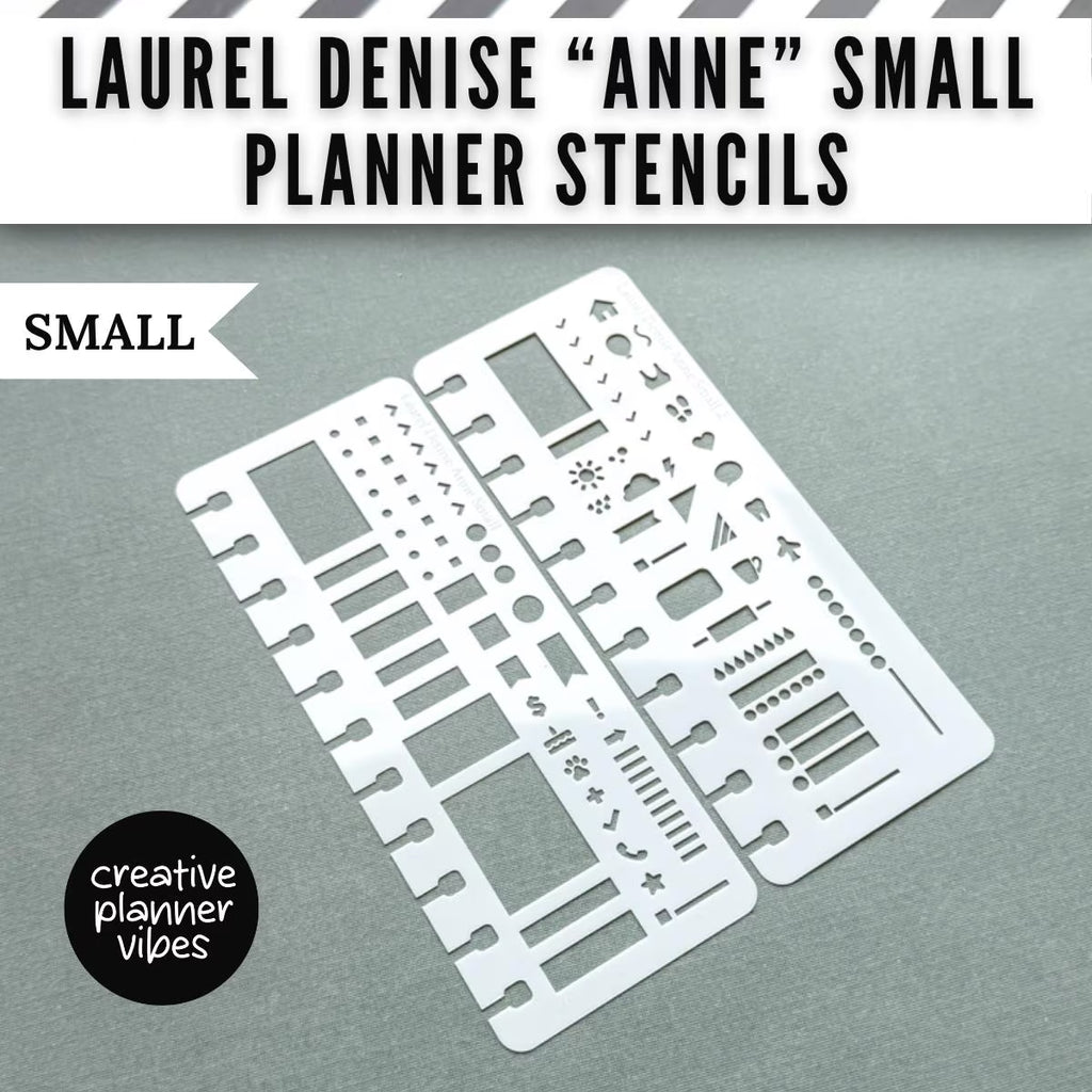 Laurel Denise "Anne" Stencils image 6