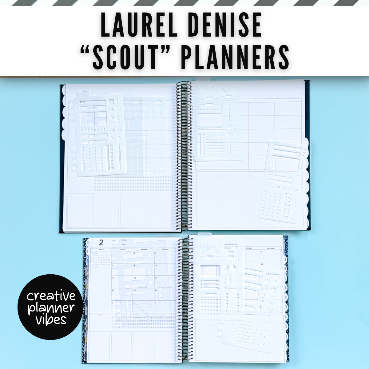 Laurel Denise "Scout" Stencils & Inserts image 6