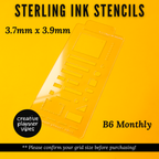 Sterling Ink Stencils image 26