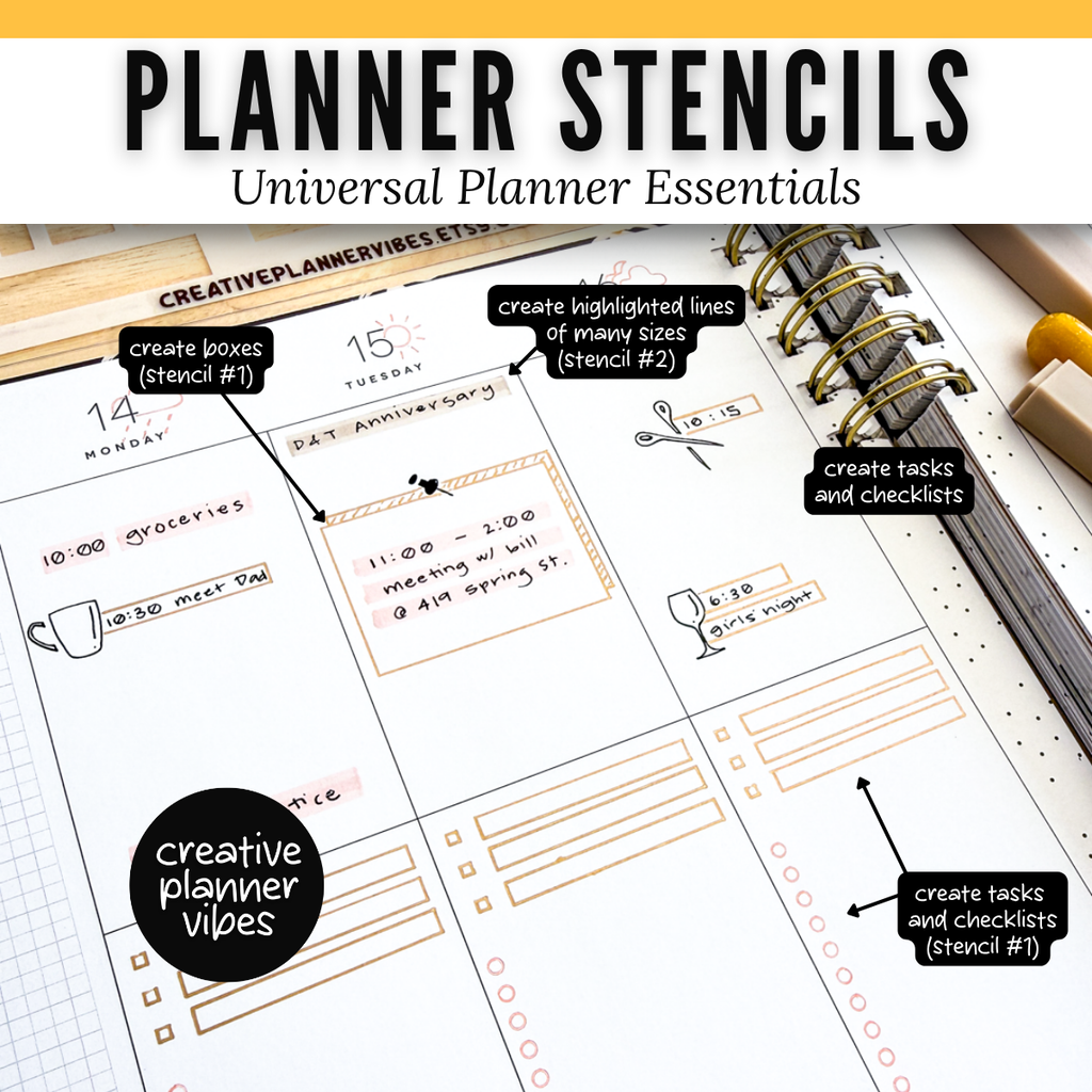 Planner Essentials image 3