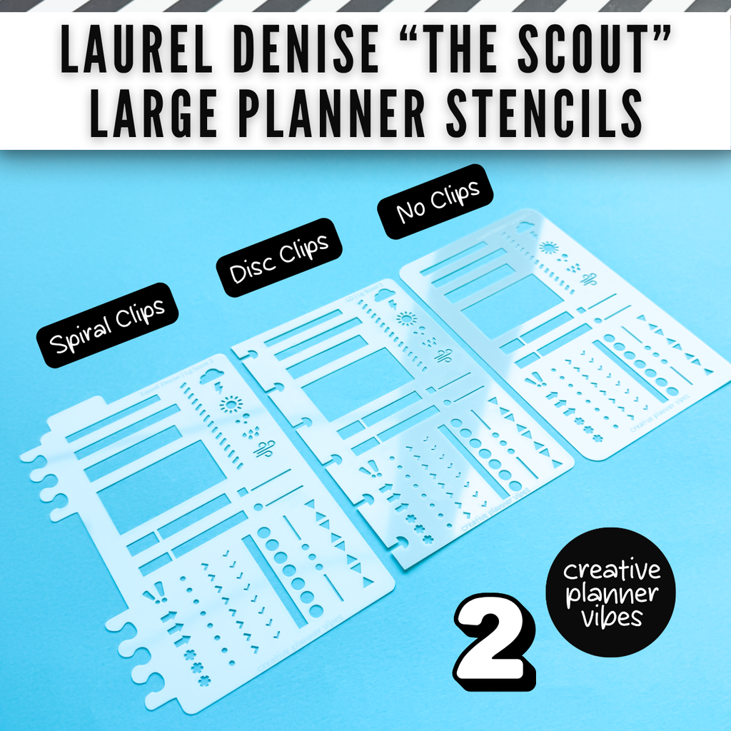 Laurel Denise "Scout" Stencils & Inserts image 19