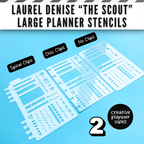 Laurel Denise "Scout" Stencils & Inserts image 19
