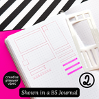 Bullet Journal 5mm Small Stencils image 3