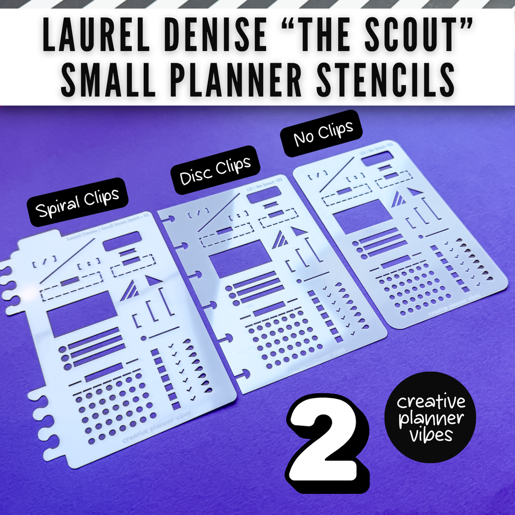 Laurel Denise "Scout" Stencils & Inserts image